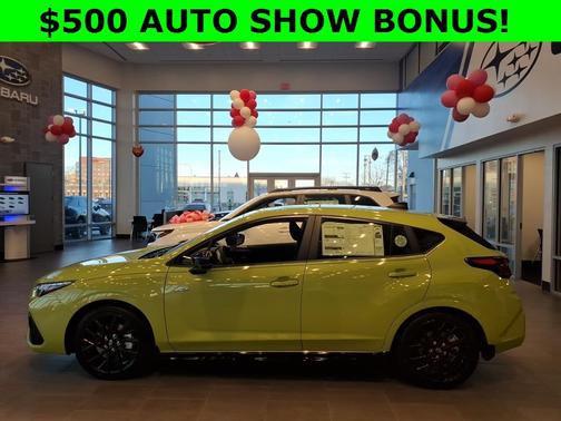 2026 Subaru Impreza RS