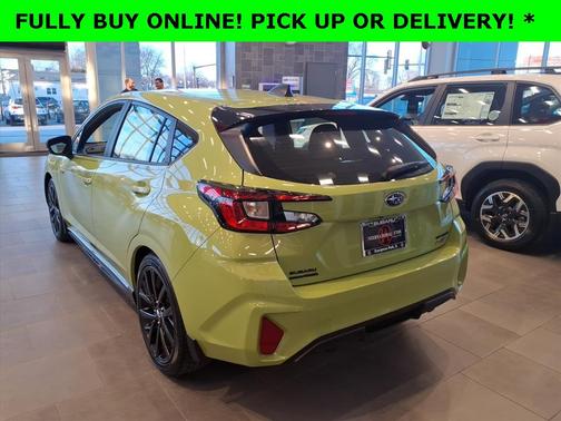 2026 Subaru Impreza RS