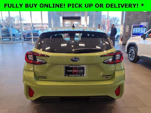 2026 Subaru Impreza RS