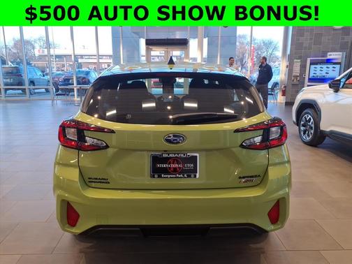 2026 Subaru Impreza RS