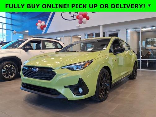 2026 Subaru Impreza RS