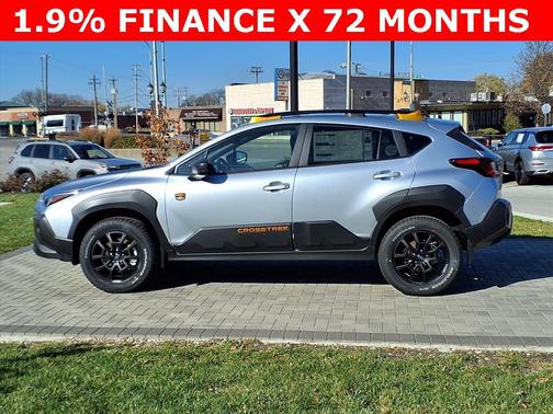 2025 Subaru Crosstrek Wilderness