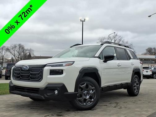 Crystal White Pearl 2026 Subaru Outback Premium