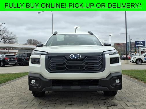 Crystal White Pearl 2026 Subaru Outback Premium