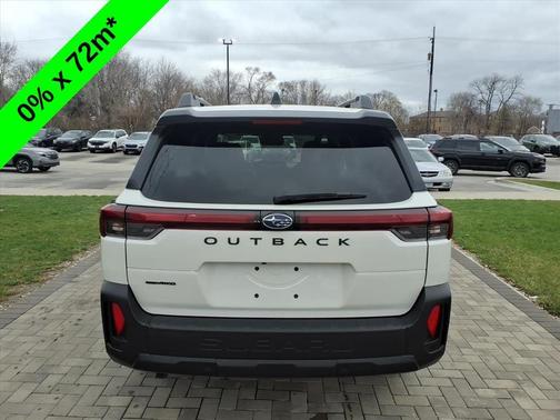 Crystal White Pearl 2026 Subaru Outback Premium