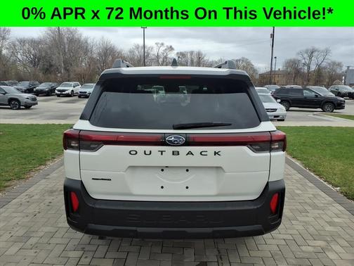Crystal White Pearl 2026 Subaru Outback Premium