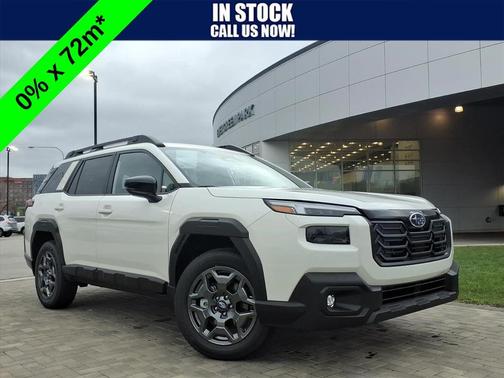 Crystal White Pearl 2026 Subaru Outback Premium