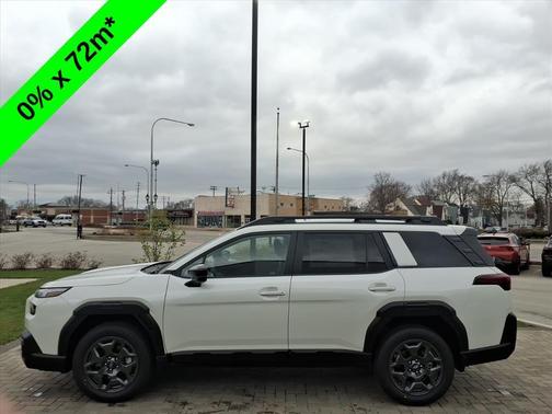 Crystal White Pearl 2026 Subaru Outback Premium
