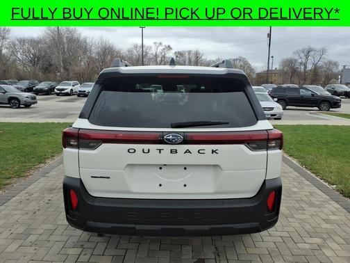 Crystal White Pearl 2026 Subaru Outback Premium