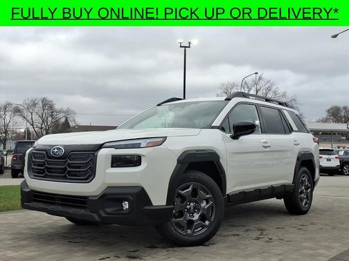 Crystal White Pearl 2026 Subaru Outback Premium