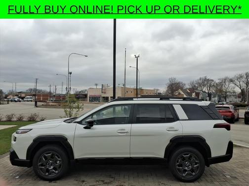 Crystal White Pearl 2026 Subaru Outback Premium