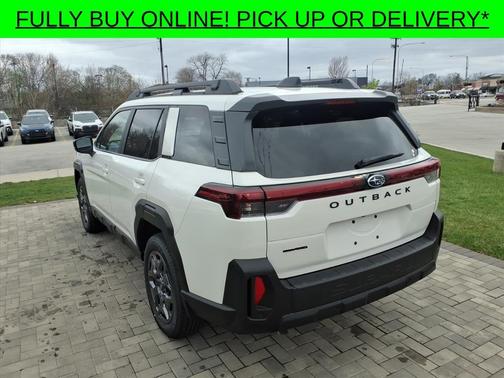 Crystal White Pearl 2026 Subaru Outback Premium