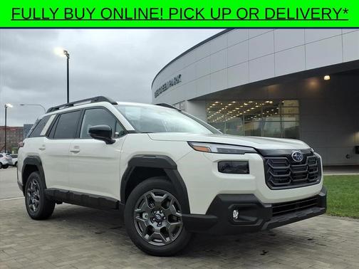 Crystal White Pearl 2026 Subaru Outback Premium