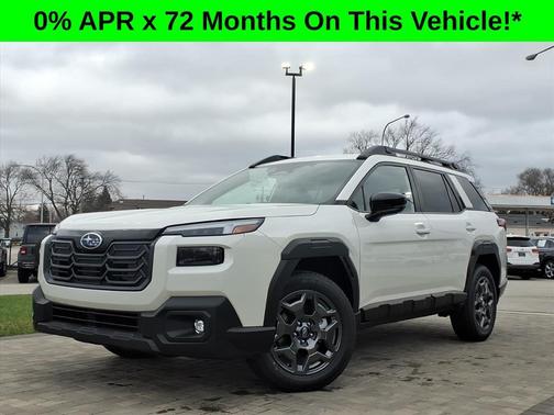 Crystal White Pearl 2026 Subaru Outback Premium