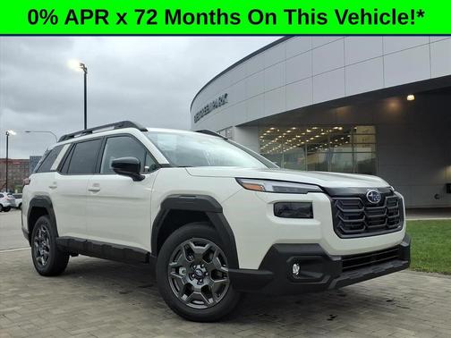Crystal White Pearl 2026 Subaru Outback Premium