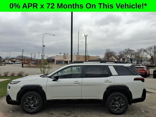 Crystal White Pearl 2026 Subaru Outback Premium