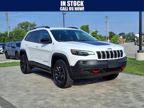 2022 Jeep Cherokee Trailhawk