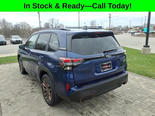 Sapphire Blue Pearl 2026 Subaru Forester Hybrid Sport