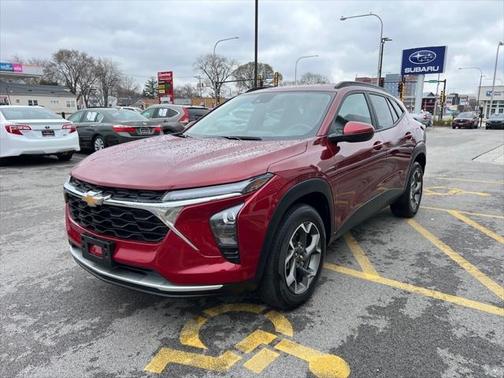2024 Chevrolet Trax LT
