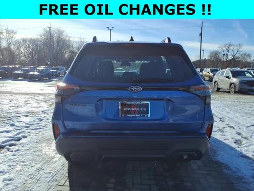 2026 Subaru Forester Base