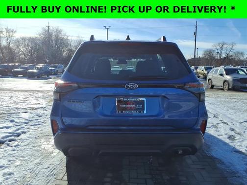 2026 Subaru Forester Base