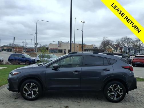 Gray Metallic 2024 Subaru Crosstrek Premium