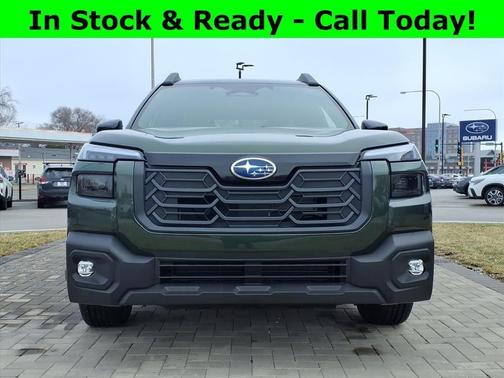 Deep Emerald Green Pearl 2026 Subaru Outback Limited