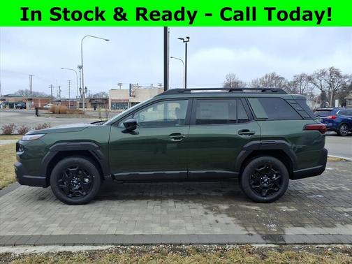Deep Emerald Green Pearl 2026 Subaru Outback Limited