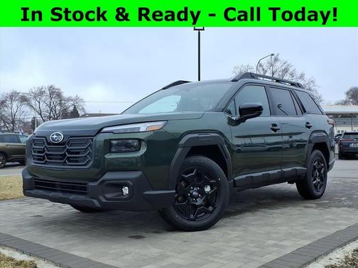 Deep Emerald Green Pearl 2026 Subaru Outback Limited