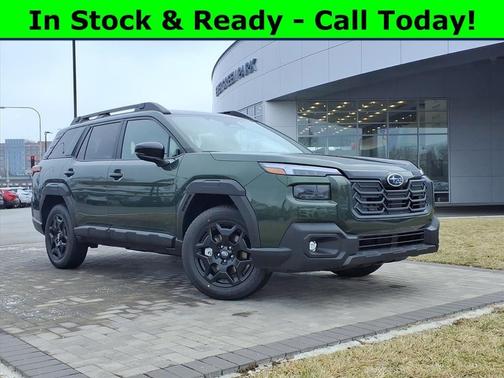 Deep Emerald Green Pearl 2026 Subaru Outback Limited