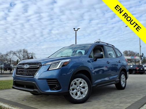 Horizon Blue Pearl 2024 Subaru Forester Base