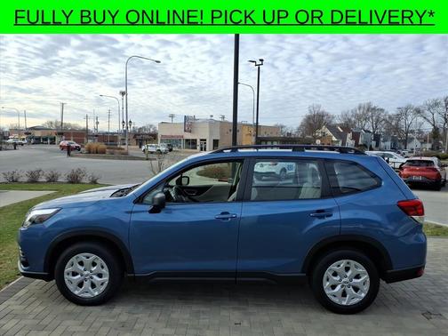 Horizon Blue Pearl 2024 Subaru Forester Base