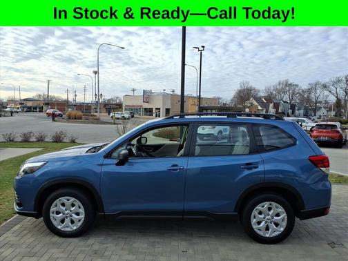 Horizon Blue Pearl 2024 Subaru Forester Base