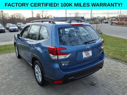 Horizon Blue Pearl 2024 Subaru Forester Base
