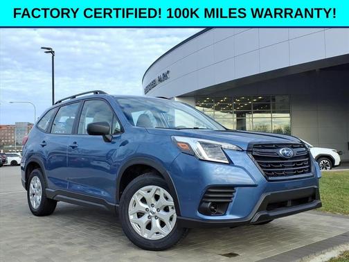 Horizon Blue Pearl 2024 Subaru Forester Base