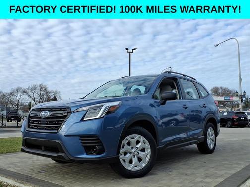 Horizon Blue Pearl 2024 Subaru Forester Base