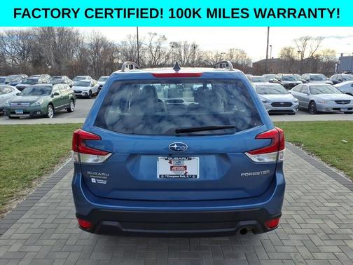 Horizon Blue Pearl 2024 Subaru Forester Base