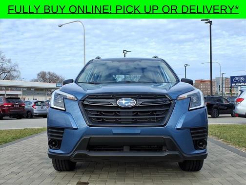 Horizon Blue Pearl 2024 Subaru Forester Base