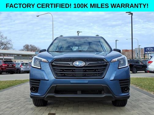 Horizon Blue Pearl 2024 Subaru Forester Base