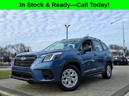 Horizon Blue Pearl 2024 Subaru Forester Base