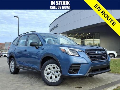 Horizon Blue Pearl 2024 Subaru Forester Base