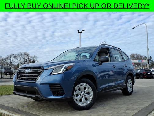 Horizon Blue Pearl 2024 Subaru Forester Base