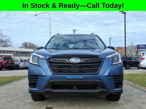 Horizon Blue Pearl 2024 Subaru Forester Base