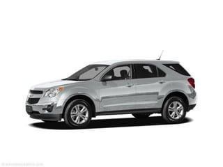 Silver Ice 2011 Chevrolet Equinox LT