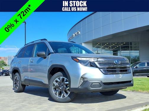 Ice Silver 2026 Subaru Forester Premium