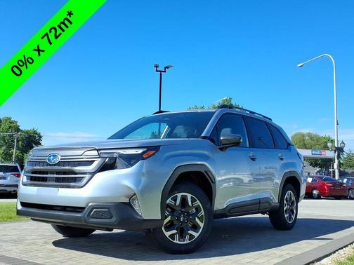 Ice Silver 2026 Subaru Forester Premium