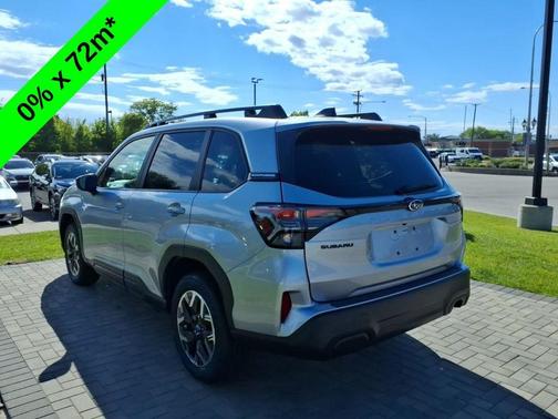Ice Silver 2026 Subaru Forester Premium