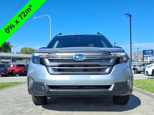 Ice Silver 2026 Subaru Forester Premium