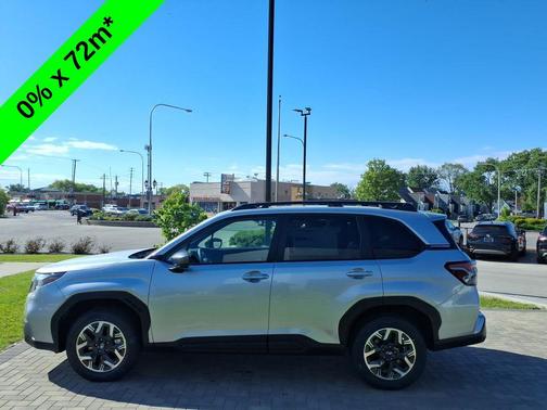 Ice Silver 2026 Subaru Forester Premium