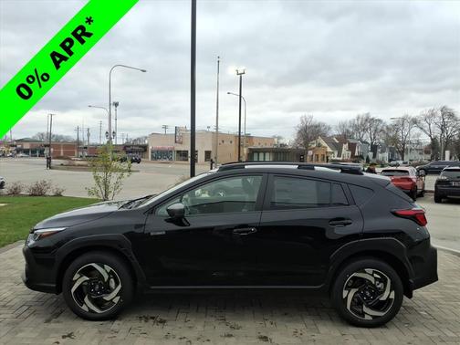 Crystal Black Silica 2026 Subaru Crosstrek Hybrid Base